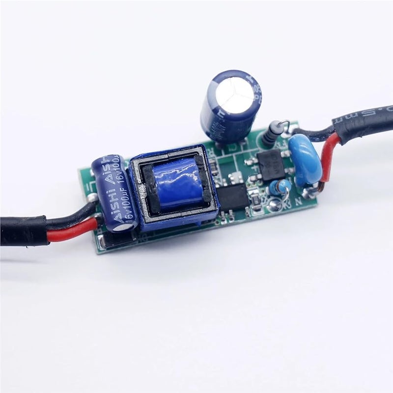 LED Driver 1x3W 600mA Mini Power Supply for LED Diode Crystal Lamp Chandelier - Image 5